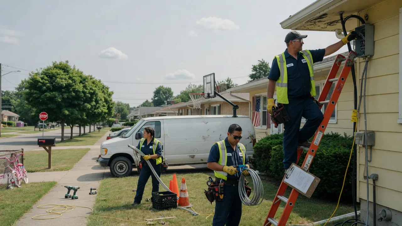 Licensed Electrician in Mount Calm, TX near me