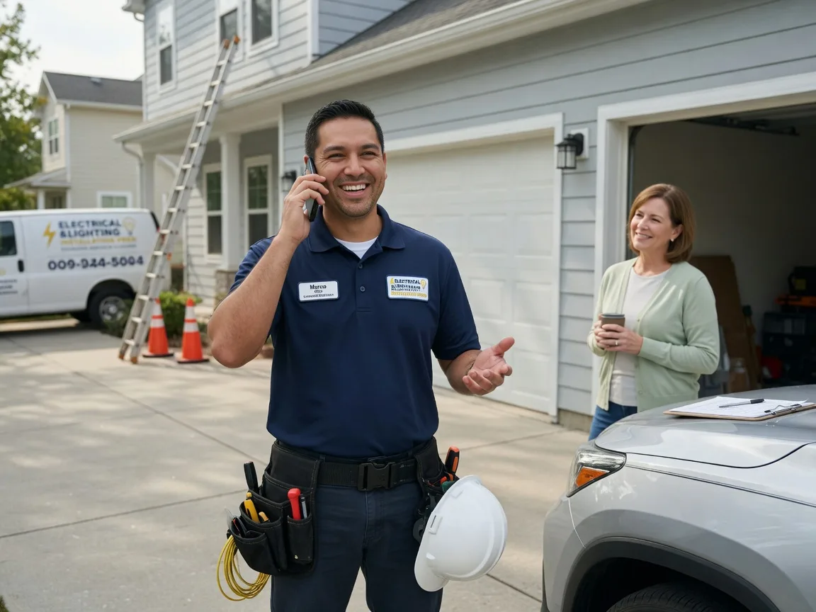 Licensed Electrician Mount Calm, TX FAQs